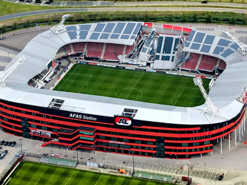 AZ Alkmaar stadium update April 2020