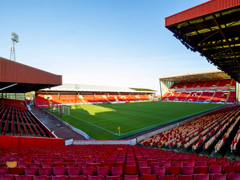 Aberdeen Stadium May 2020 update