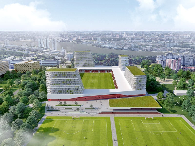 Excelsior Rotterdam new stadium