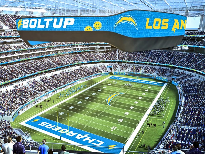 LA Rams SoFi Stadium May 2020