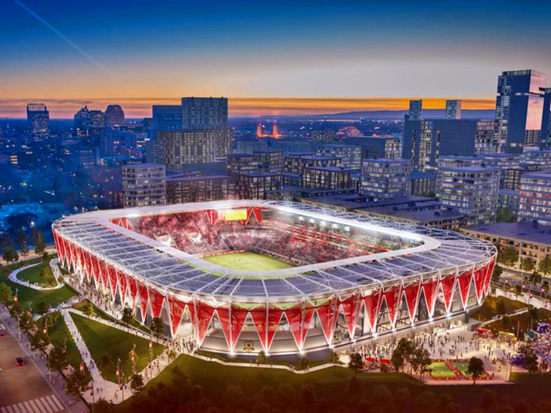 Sacramento Republic Stadium May 2020