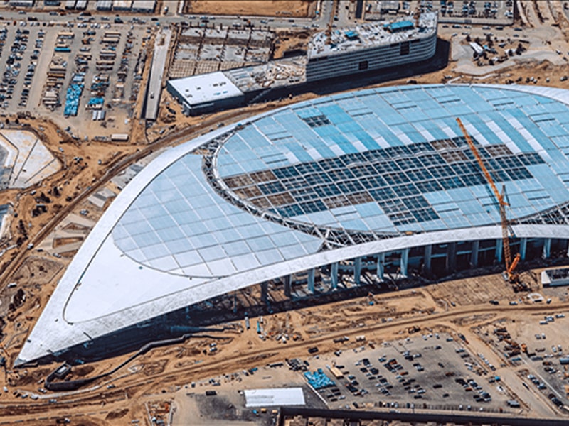 SoFi Stadium update May 2020