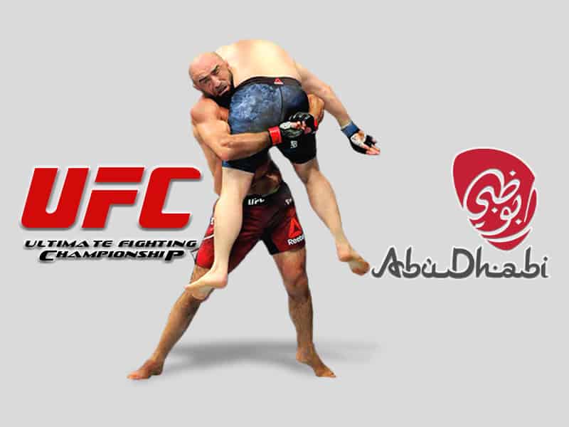 Abu Dhabi UFC fight