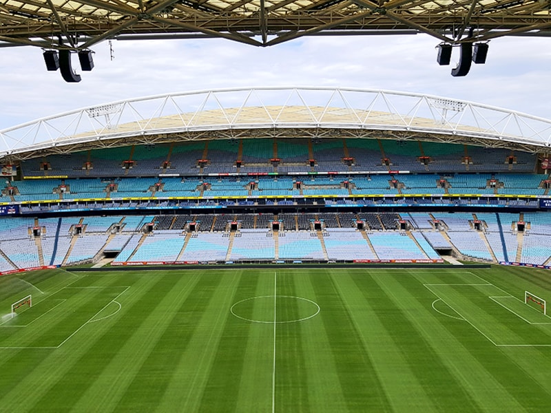 Australia ANZ stadium June 2020 update