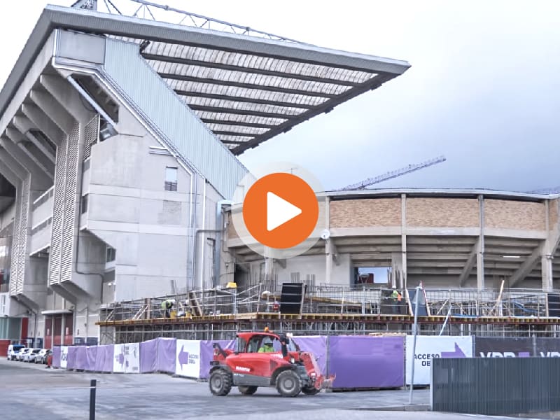 Osasuna stadium June 2020