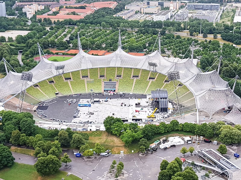 Olympiastadion Muenchen June 2020