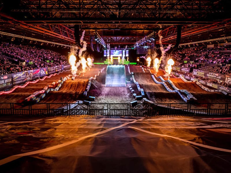 Resorts World Arena set to wear smart look Coliseum
