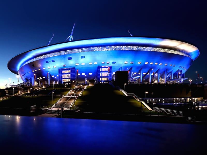 Russia St. Petersburg Arena