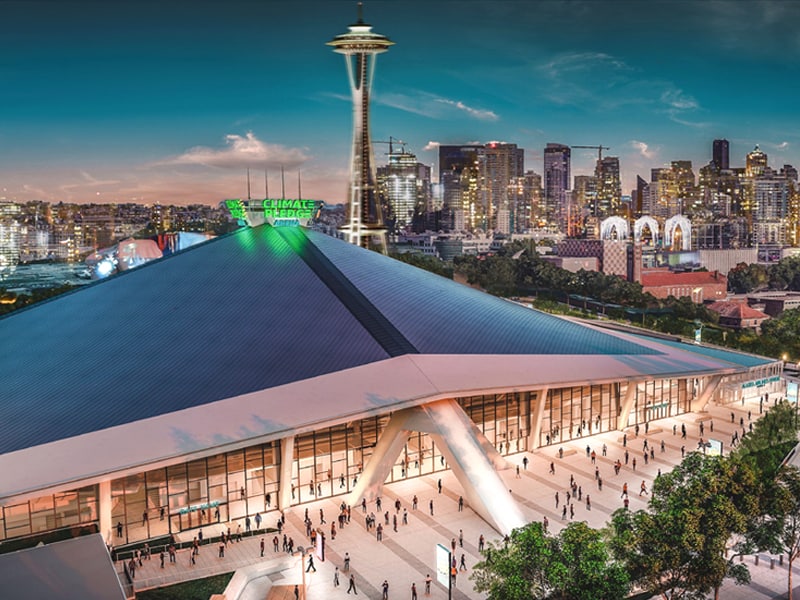 Seattle Climate Pledge Arena