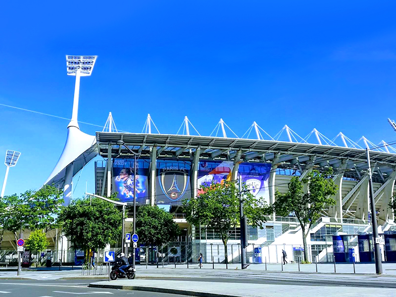 France opening sporting venues