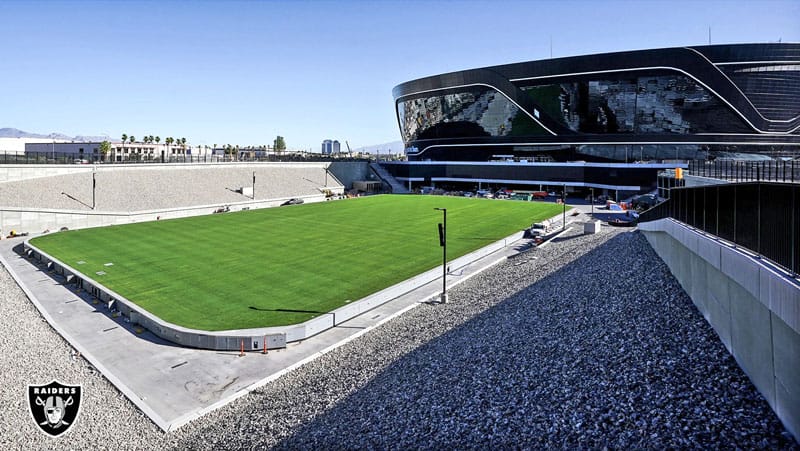 Allegiant Stadium 1 July 2020 new renders