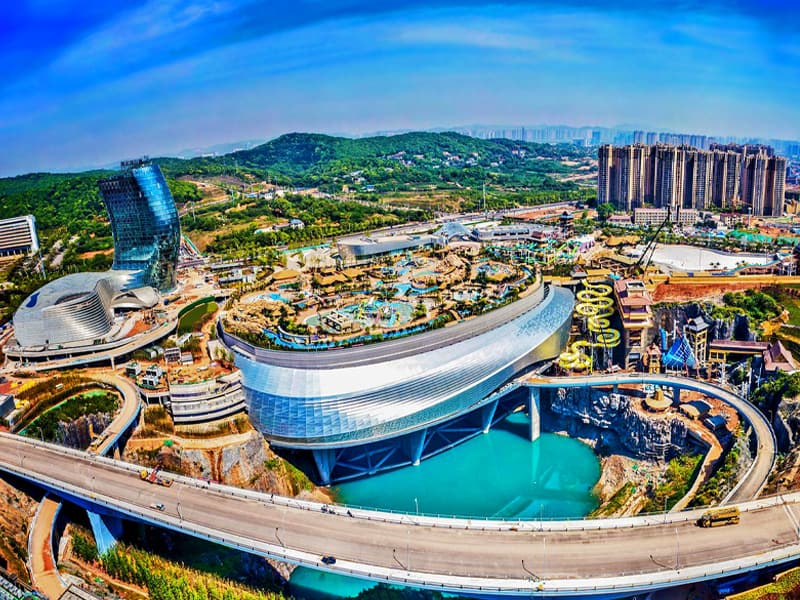 China Hunan Indoor Sports Park