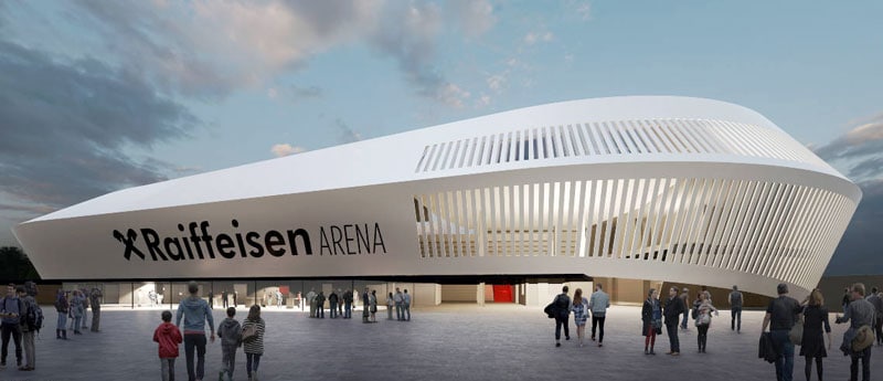 LASK new stadium