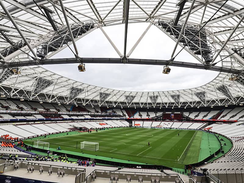 London Stadium July 2020