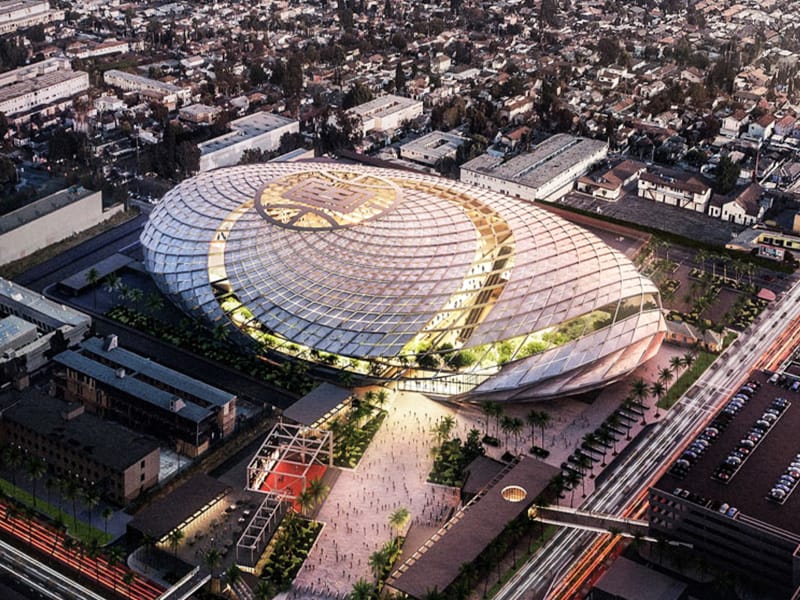 Los Angeles Clippers new arena July 2020