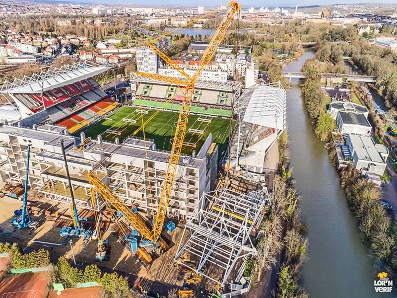 Metz Stadium July 2020 update