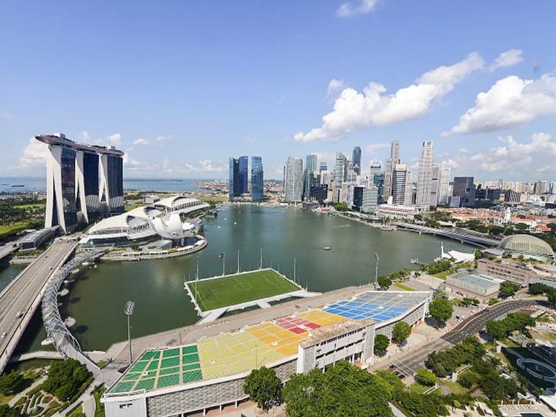 Singapore Floating Platform