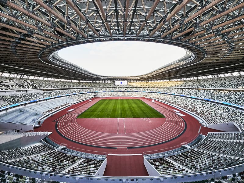 Tokyo 2021 Olympic Stadium