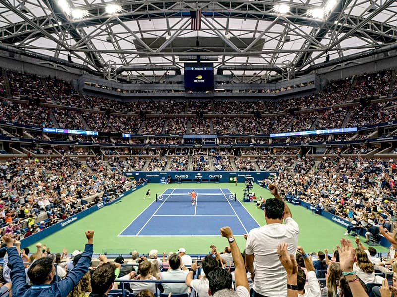 US Open 2020 without fans