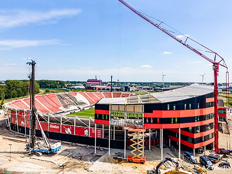 AZ Alkmaar stadium August 2020