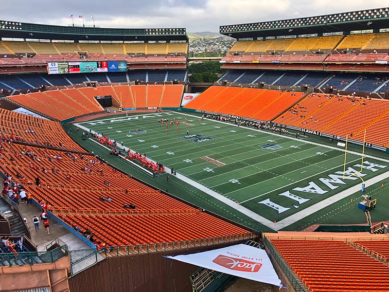 Aloha Stadium update July 2020