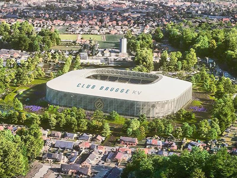 Club Brugge stadium update Aug 2020