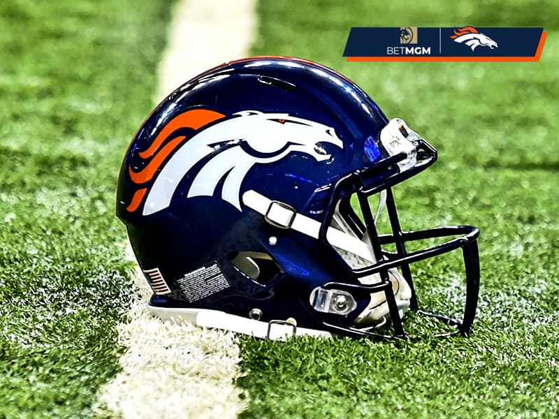 Denver Broncos and betmgm betting deal