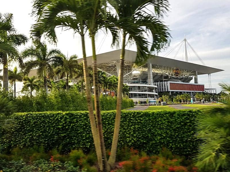 Hard Rock Stadium back with fans - August 2020 update