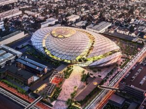 Los Angeles Clippers new arena - August 2020
