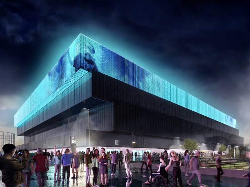 Manchester new OVG Arena update - August 2020