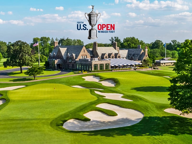 US Open 2020 Golf without fans