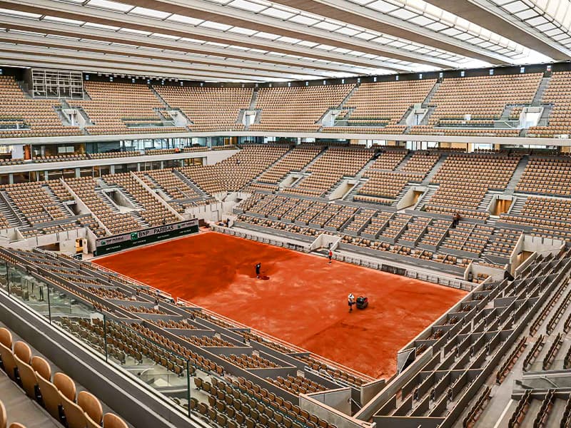 French Open update Sept. 2020