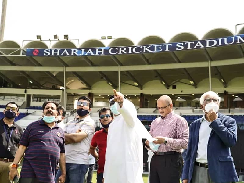UAE Sharjah Cricket Stadium