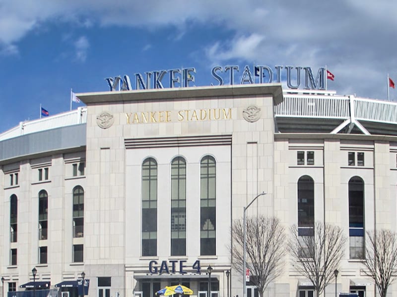 Yankee Stadium achieve well certification