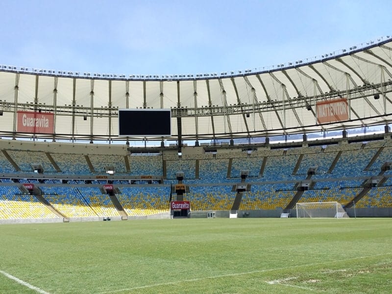 Maracanã Stadium back with fans