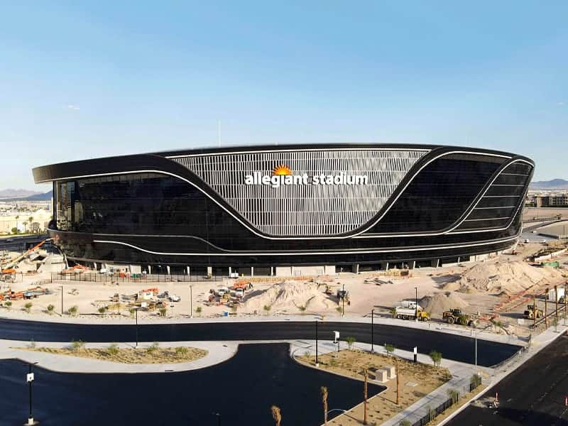 Las Vegas Raiders leasing industrial plot next to stadium