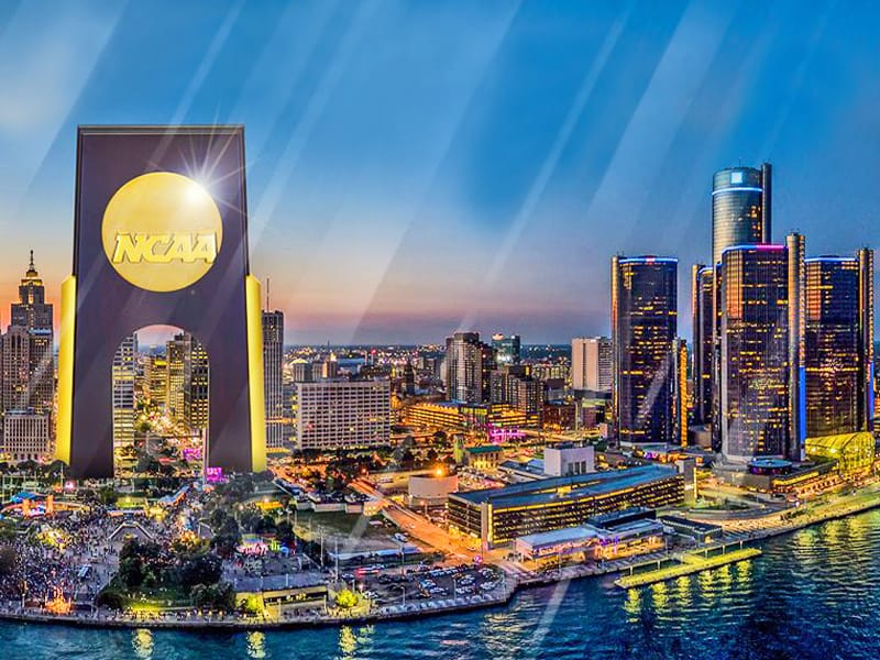 Detroit awarded 2024 NCAA mens basketball