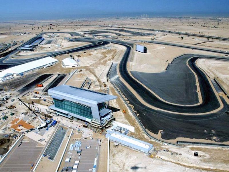 Dubai Autodrome sells shares