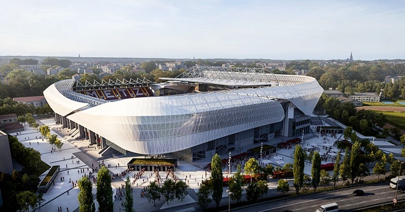 Metz Stadium - October 2020 update