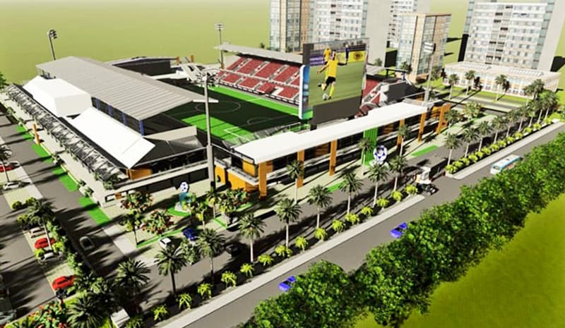 Philippines United City FC new stadium