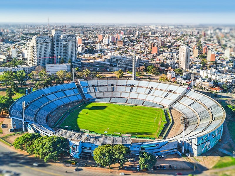 Uruguay Montevideo Centenario redevelopment