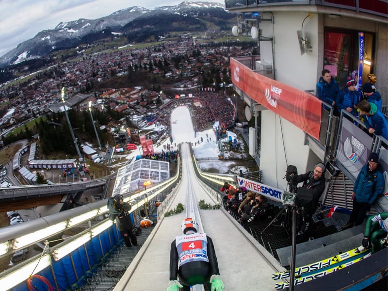 Four Hills Tournament tickets sell-out