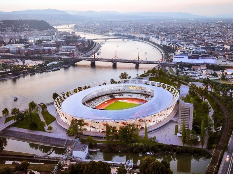 Budapest Athletics Stadium update Nov 2020