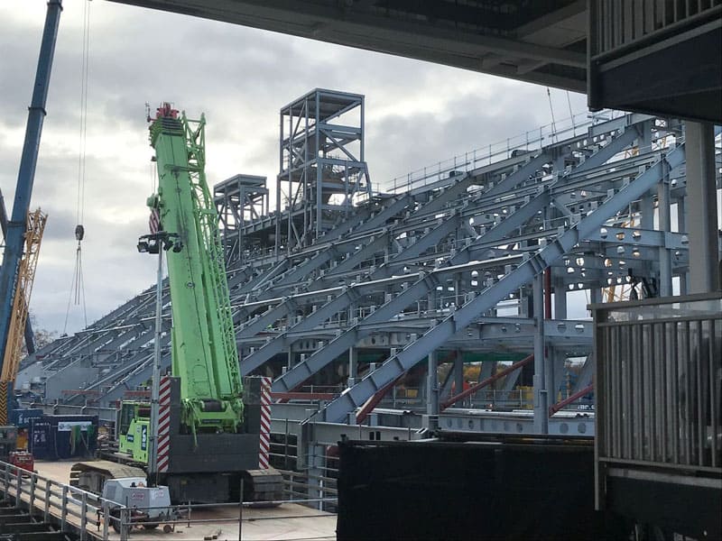 Fulham FC stadium update November 2020