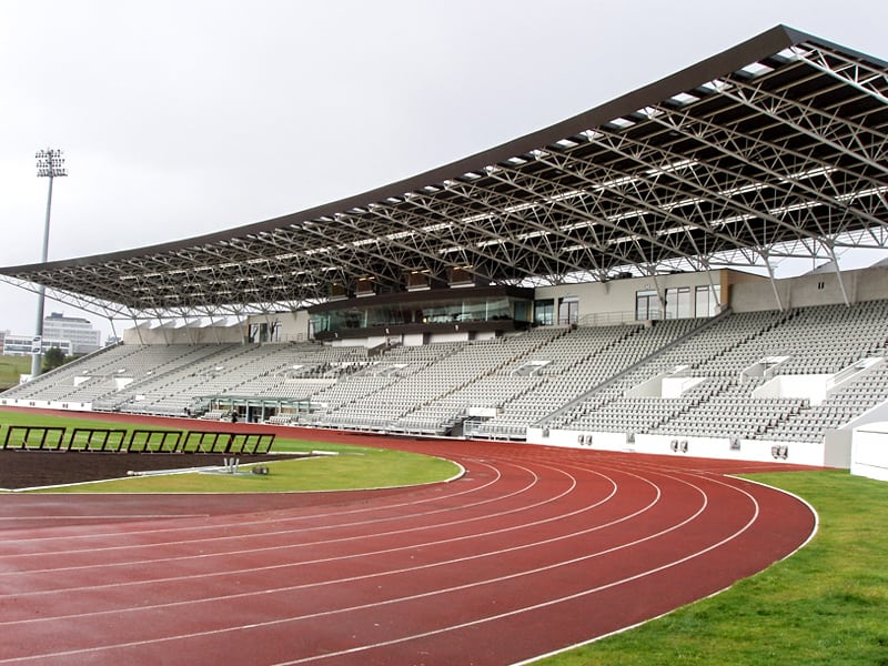 Iceland Laugardalsvoellur National Stadium