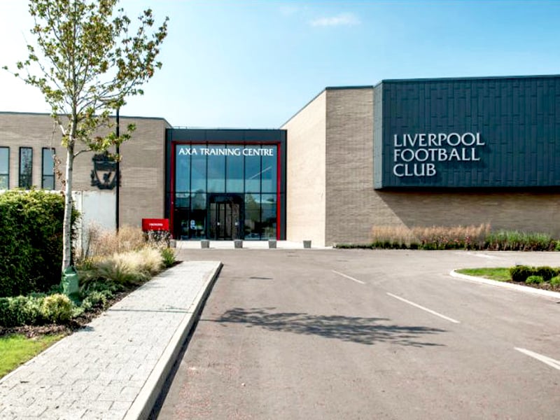 Liverpool names training center naming rights partner