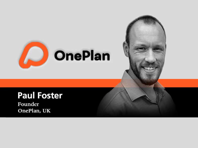 OnePlan - Paul Foster editorial