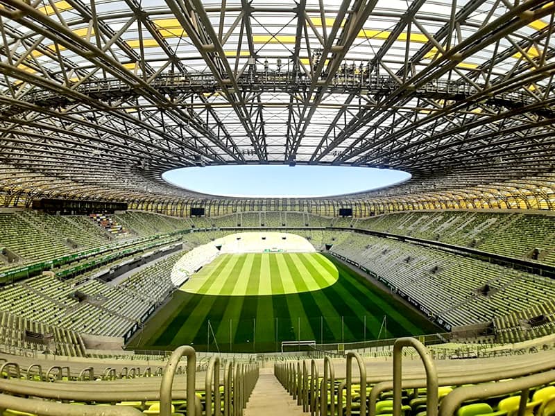 Poland Stadium Gdansk without naming right partner