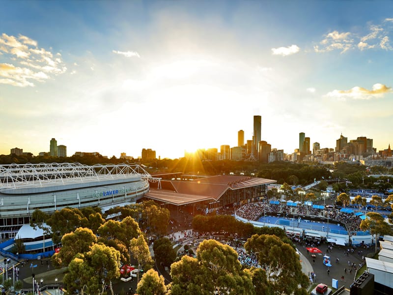 Australian Open update 25 per cent capacity