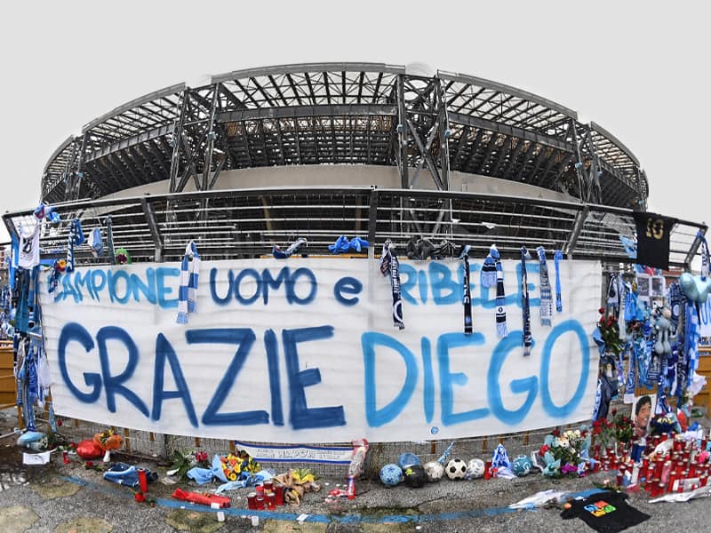 Italy Naples Stadium Armando Diego Maradona approved